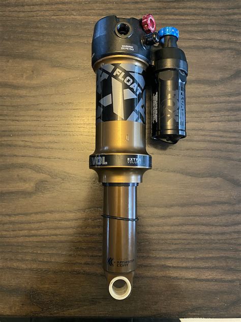 fox float-x lv performance, 205x65mm|fox float factory rear shock.